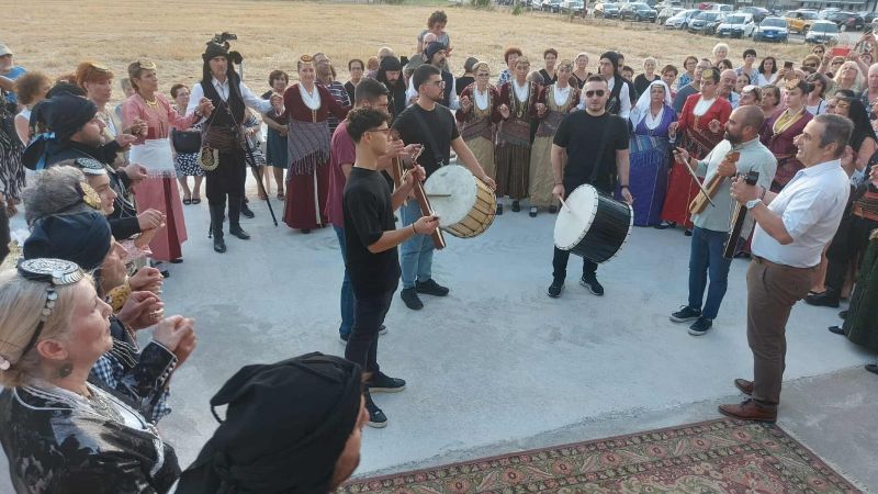 Η εορτή της Μεταμορφώσεως στη Λαυρεντιανή Μονή